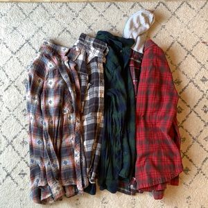Flannel Lot